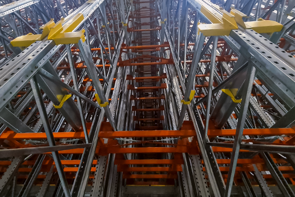 4 way shuttle racking system