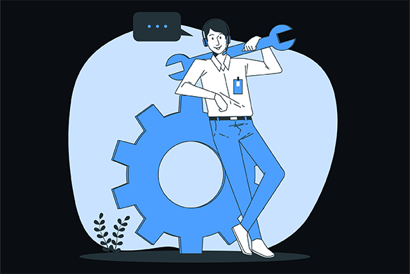 4 way shuttle maintenance