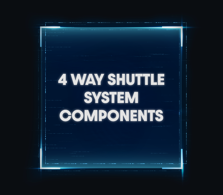 4 way shuttle automation